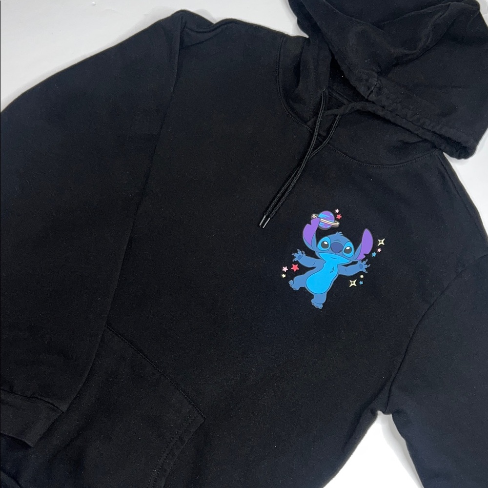 Disney Stitch Black Sweatshirt